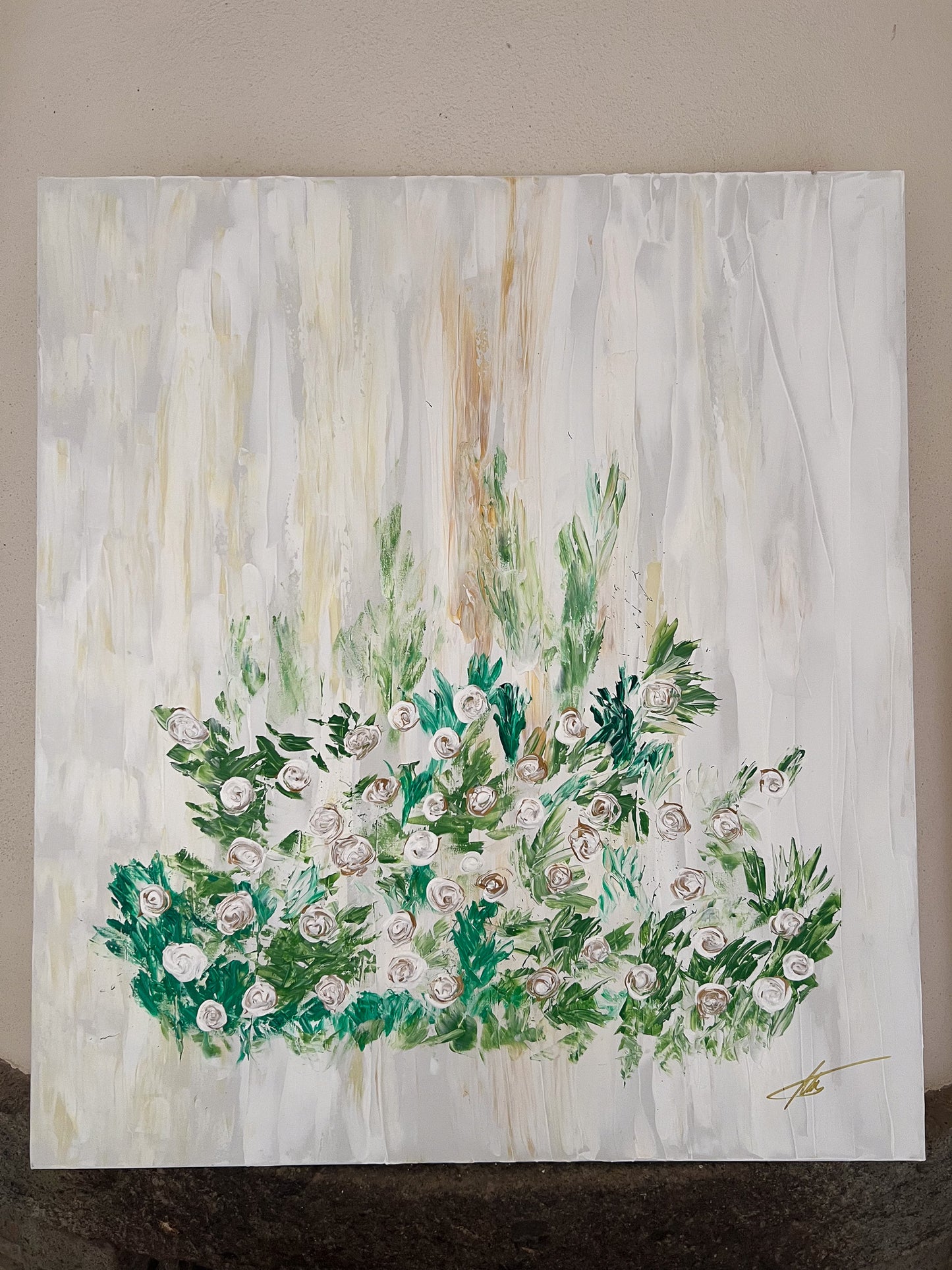 Rose bush