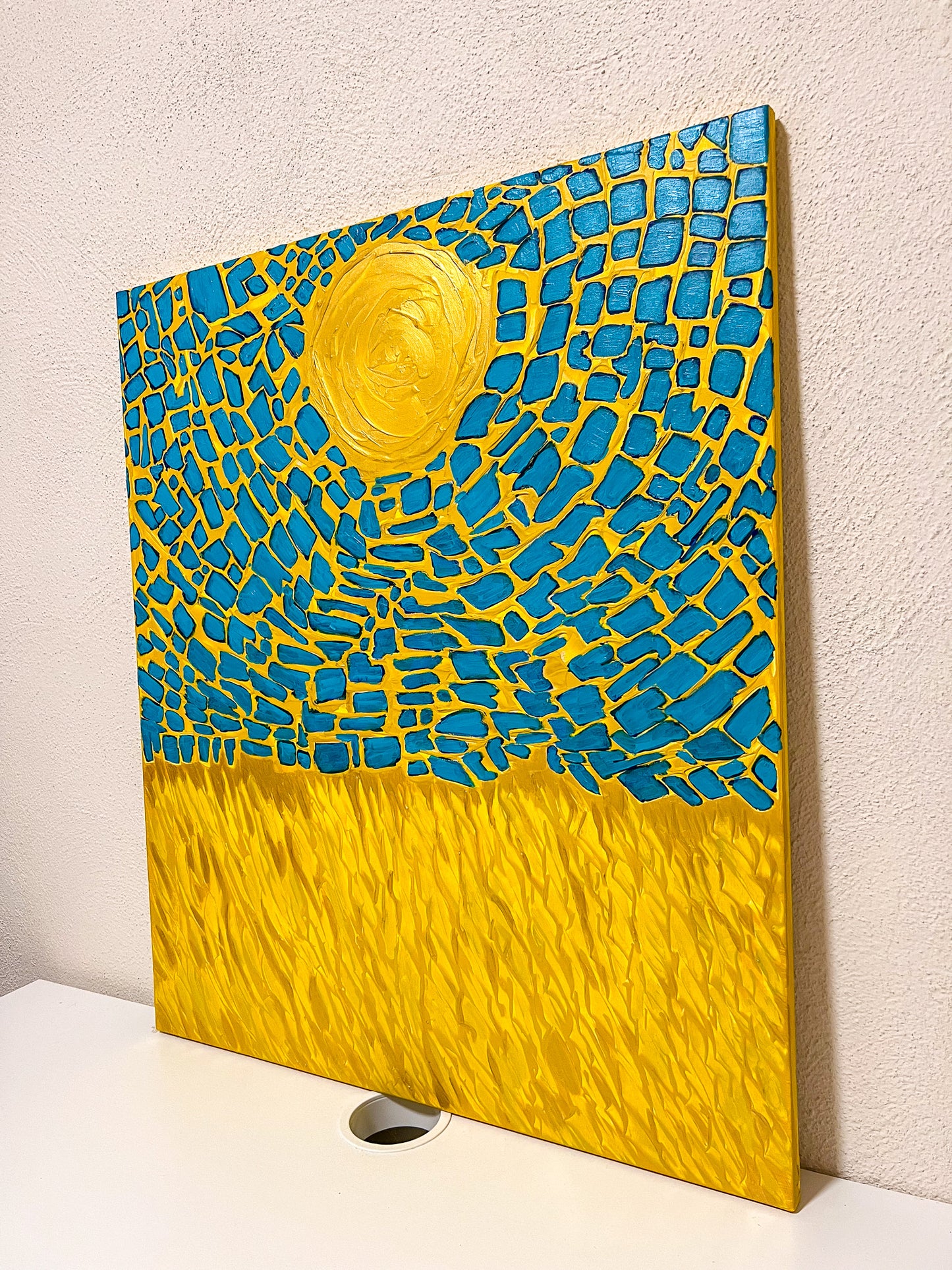 Wheat field, noon