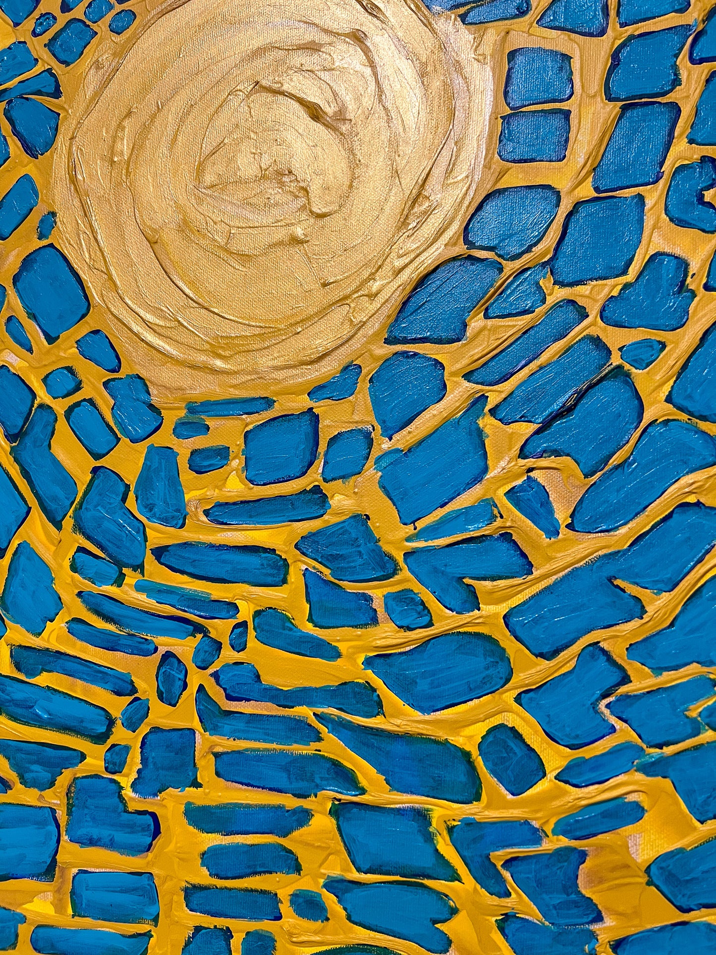 Wheat field, noon