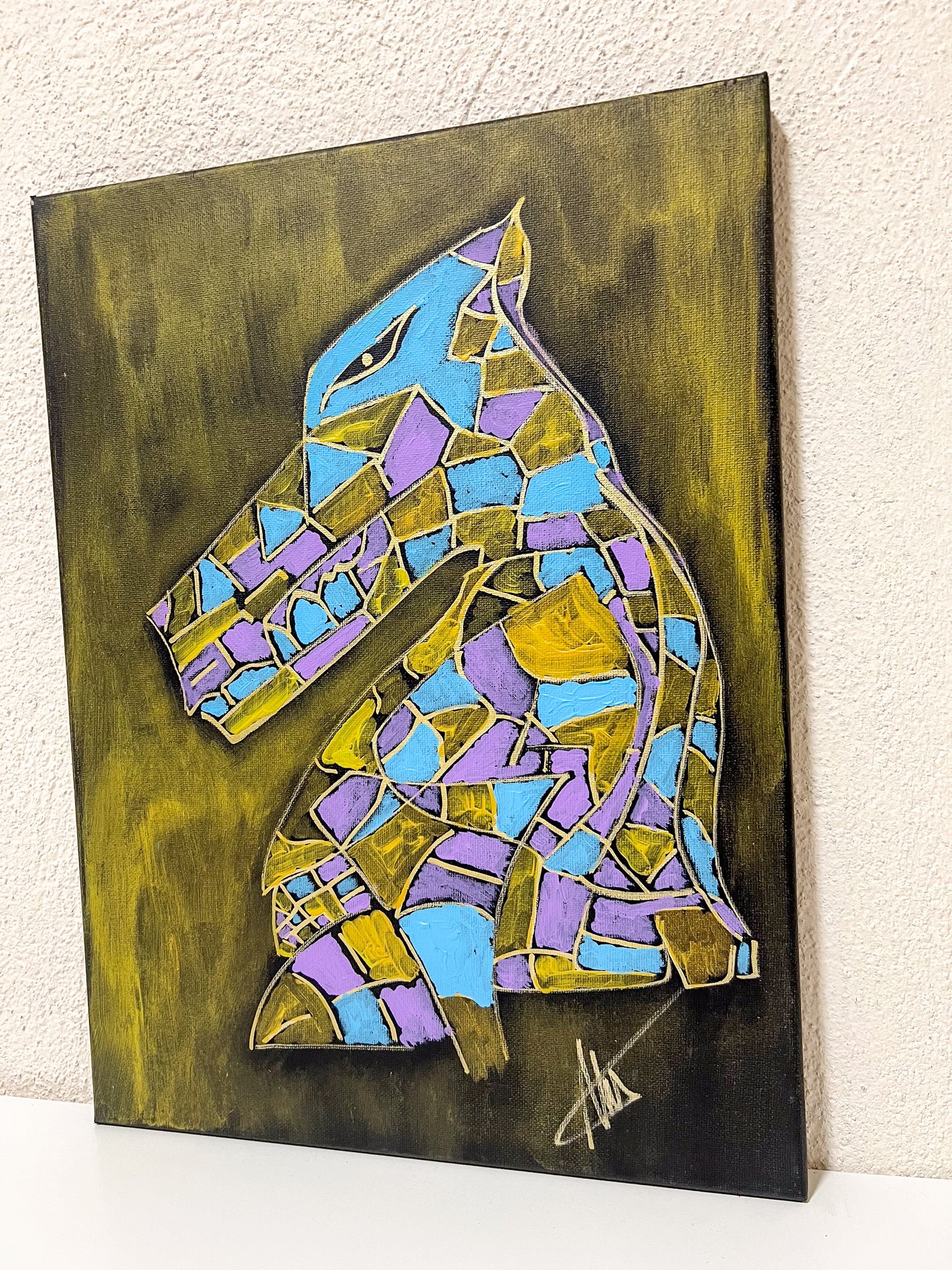 Party animals: wolf
