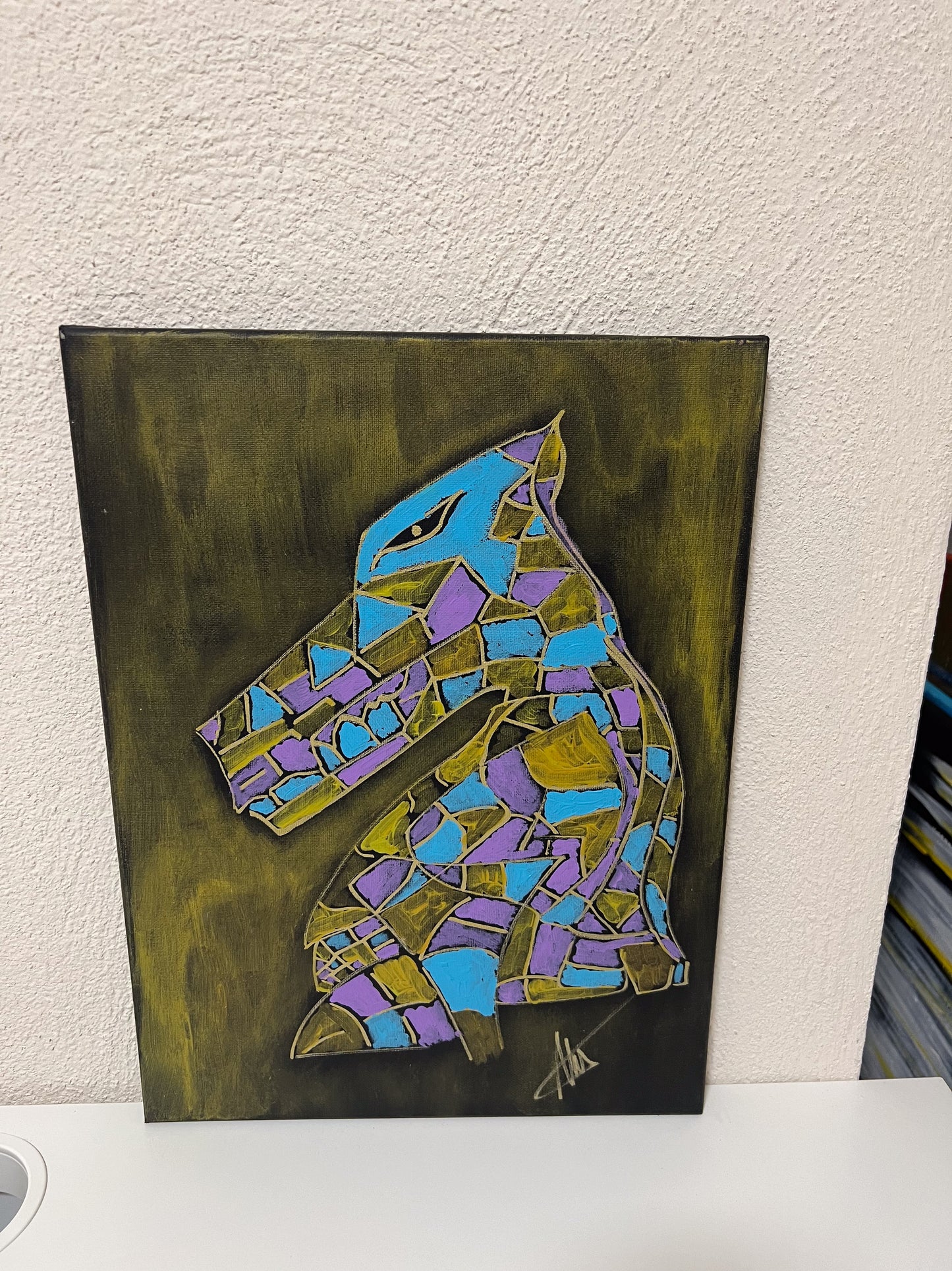 Party animals: wolf