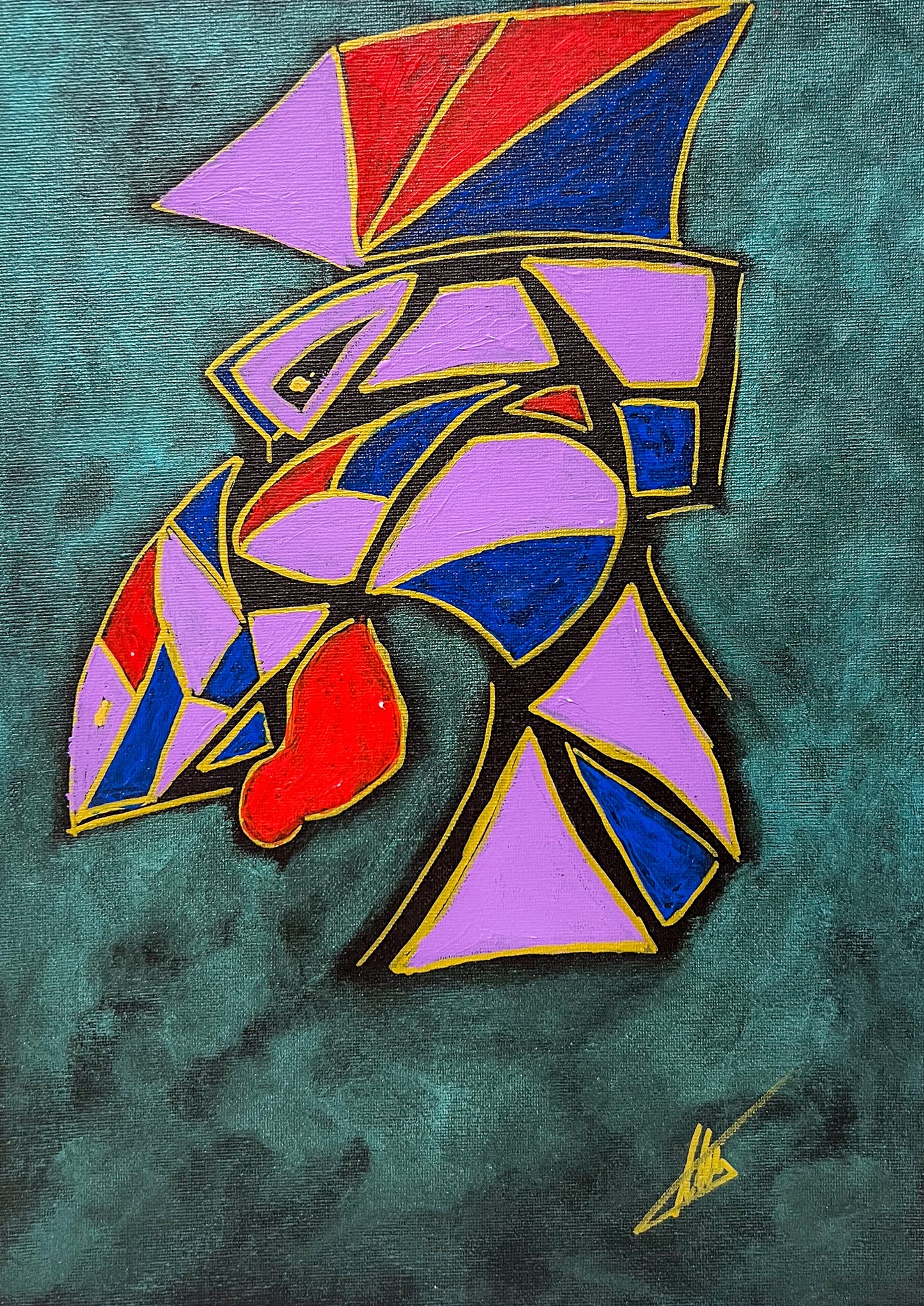 Party animals: Rooster